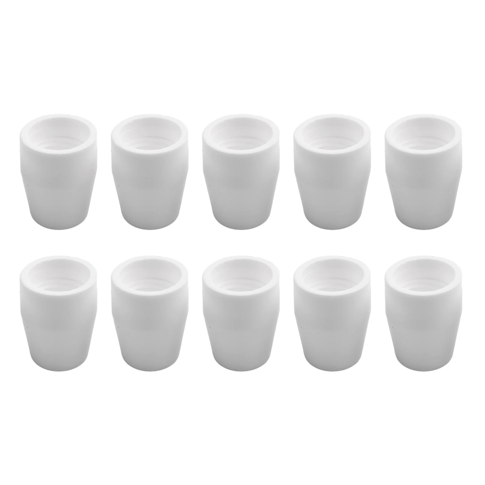 

10pcs Shield Cup For PT-31 CT312 CUT40/50 CUT-40D LGK-40 Air Plasma Cutter Cutting Torch Consumables Cups Welding Tool Parts