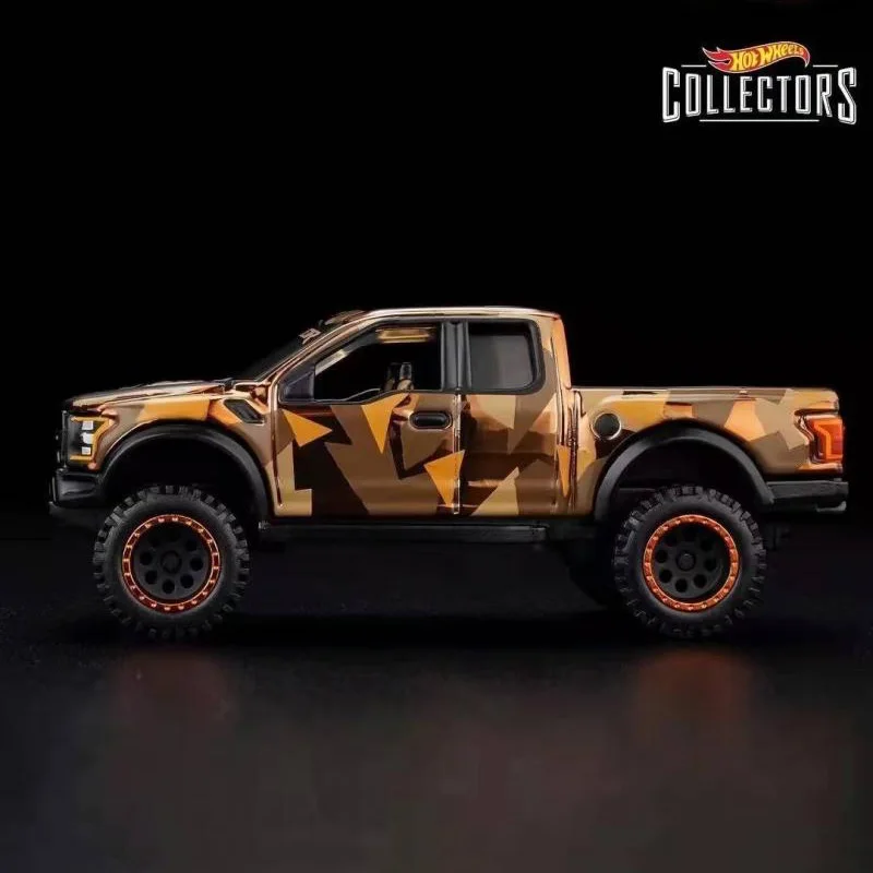 Hot Wheels игрушки и хобби коллекционеров Rlc 1:64 F-150 17 Ford Raptor Jeep красный зеленый 1944 Willys Mb