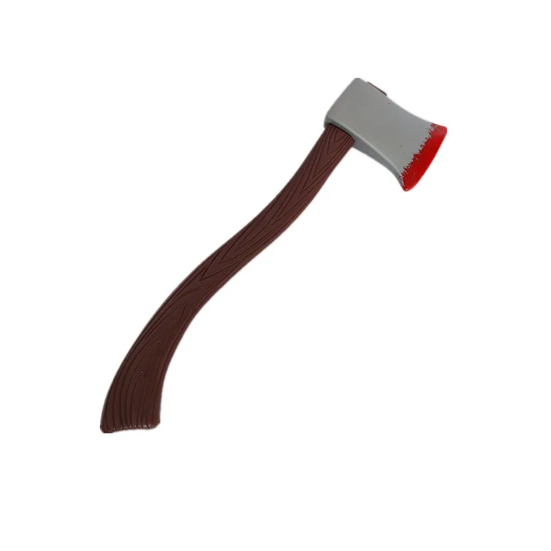 

NEW Halloween Props COSPLAY Performance Props Masquerade Simulation Plastic Weapons Long Axe