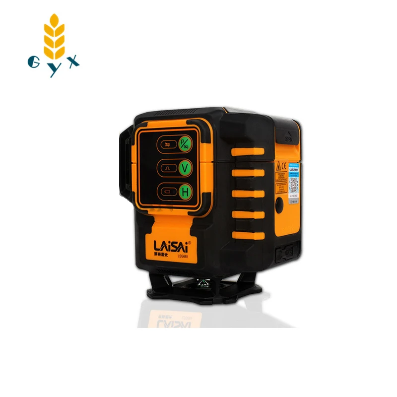 

12-line decoration professional wall meter Paving tool infrared marking instrument Laser level green light