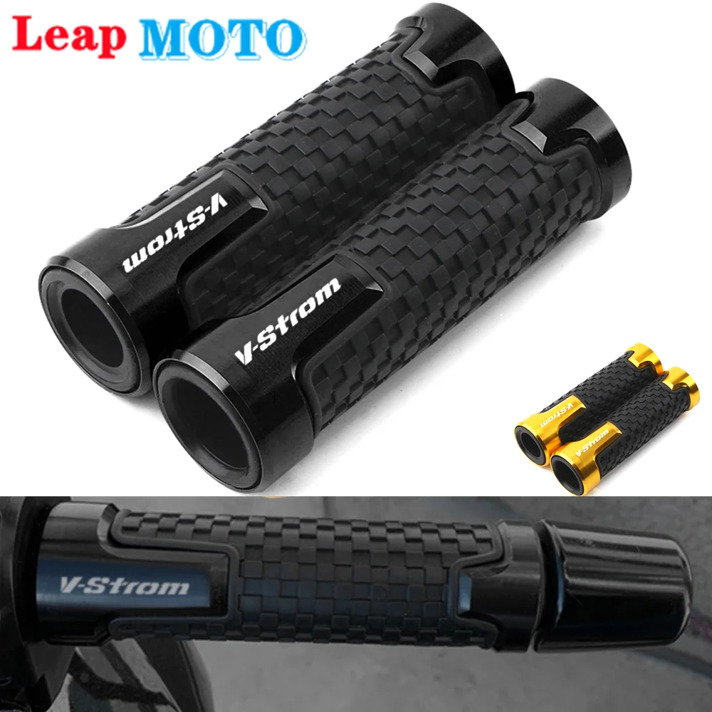 

2022 New Motorcycle Retrofit Accessories CNC Handle Bar Handlebar Grips For Suzuki DL650 V-Strom DL1000 DL650/XT 1000/XT V Strom