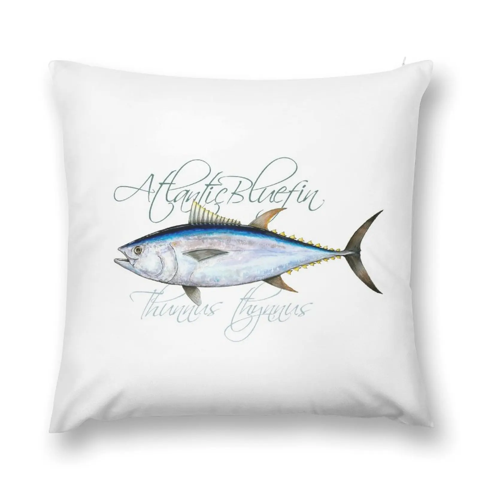 Атлантический голубой тунец · Thunnus thynnus декоративная Осенняя кровать