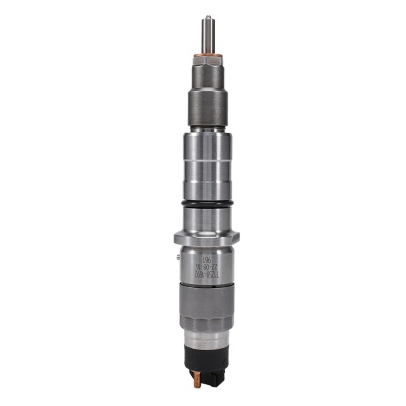 

New Diesel Common Rail Fuel Injector Nozzle Car Diesel Injector 0445120125 For Komatsu/Cummins PC300-8 PC350-8