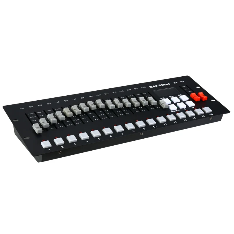 Контроллер DMX 512 по заводской цене, 256 каналов, DMX-консоль, оборудование для диджеев, консоль для дискотек и сценического освещения (art.: 3920da5700ecb) - 3920da5700ecb