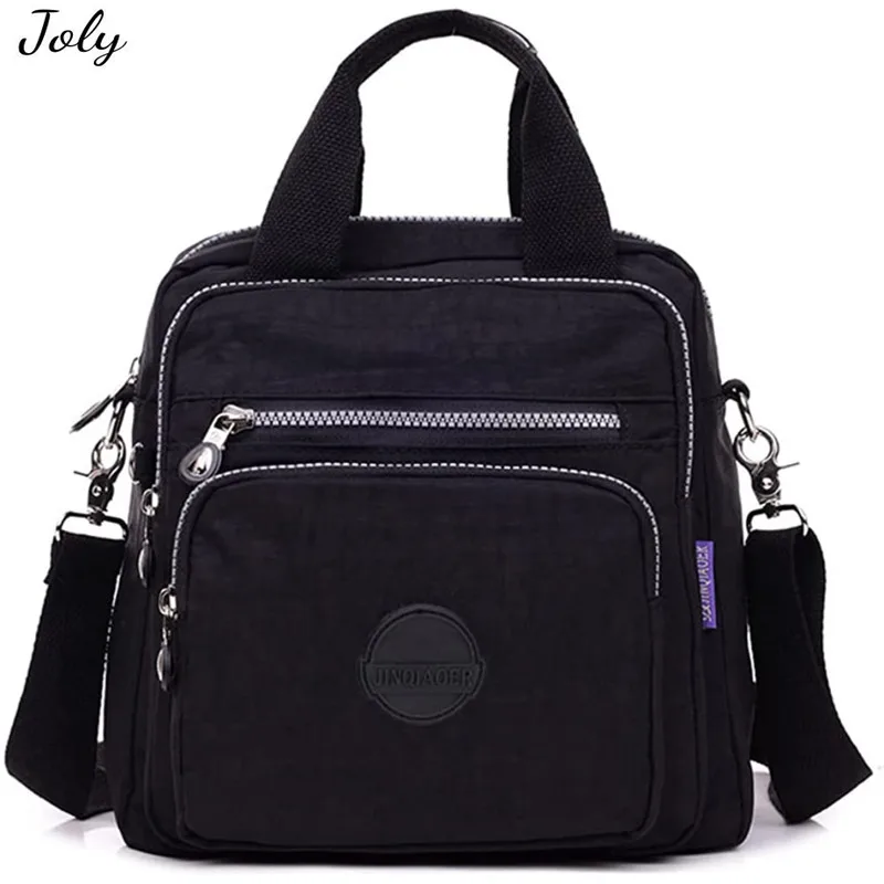 

Холщовые сумки, женская сумка через плечо, рюкзак для девушек, Маленькая нейлоновая сумка-мессенджер, многофункциональная сумка через плеч...