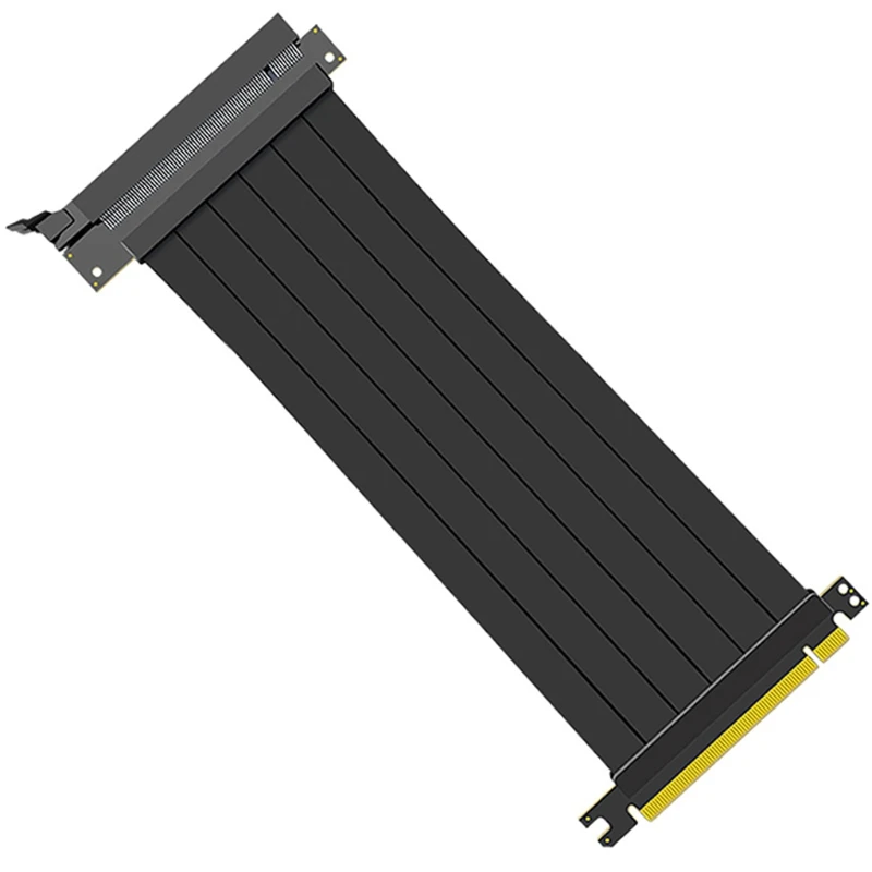

2022 New Full Speed 3.0 PCIE X16 Riser Cable Graphics Card Extension Cable PCI Express Riser Shielded Extender Replacement