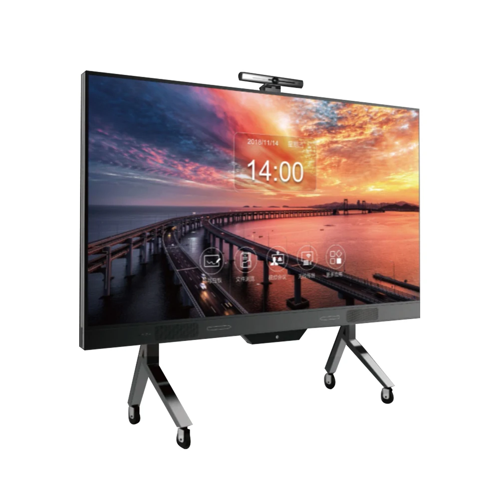 

Cob Technology P1.5 1.5Mm 138 Inch Windows System Durable Touch Led TV Wall Display Screen For Smart Video Conference