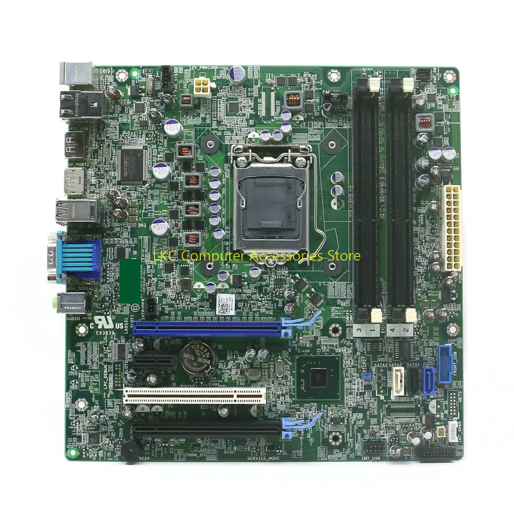 For Dell OptiPlex 7010 MT 7010MT Desktop Motherboard YXT71 0YXT71 CN-0YXT71 E162264 LGA1150 DDR3 Mainboard 100% Tested