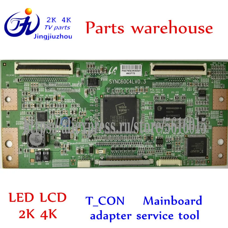 

TV T_CON new original L40E9F logic board SYNC60C4LV0.3 with LTA400HA07