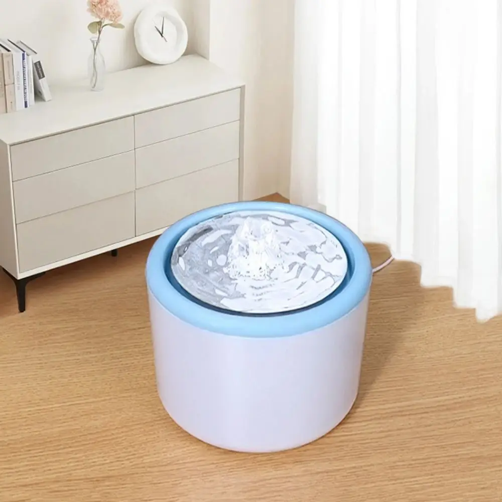 Автоматический питьевой фонтанчик для кошек бесшумный Электрический дозатор