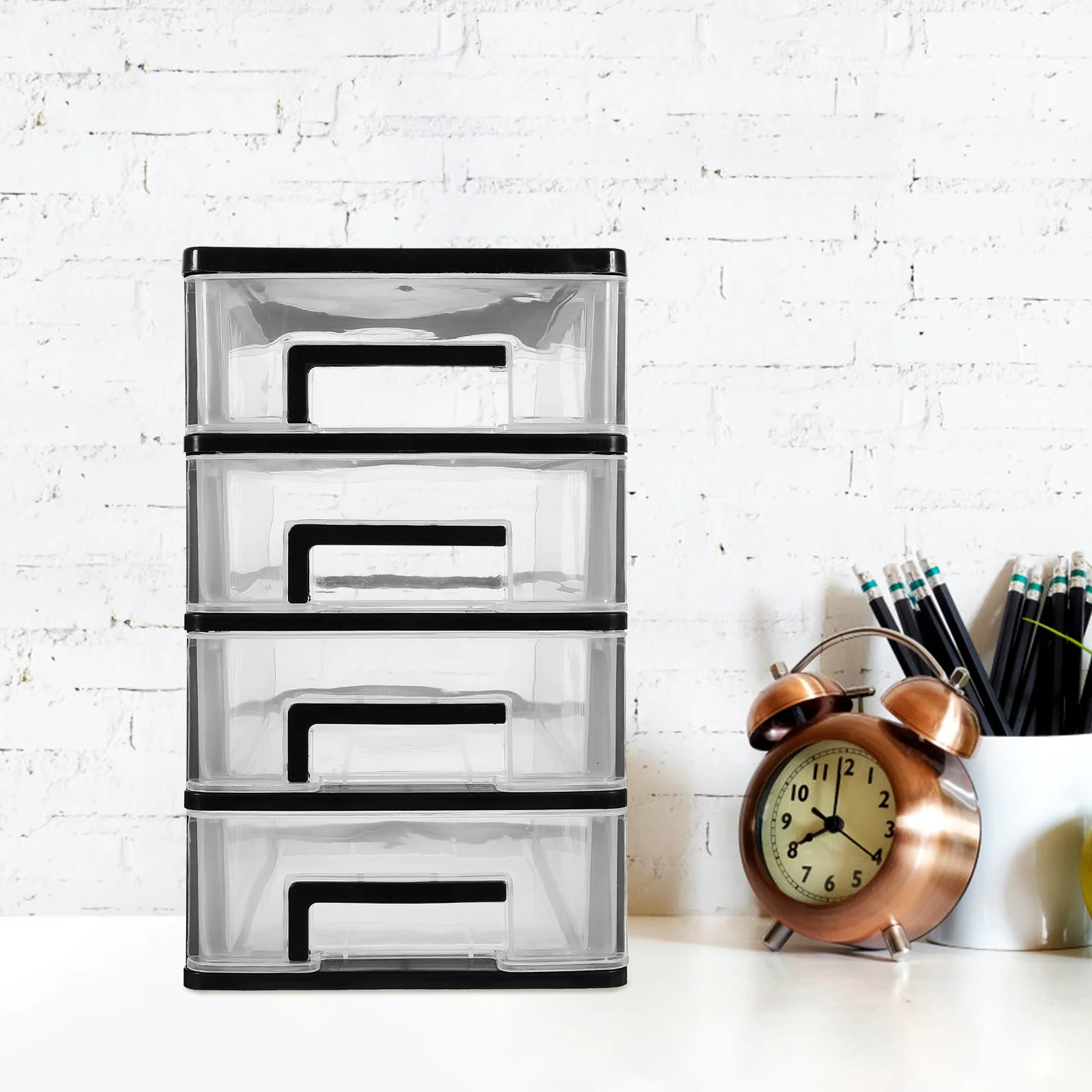 2-слойные маленькие контейнеры для хранения косметики держатель ящика