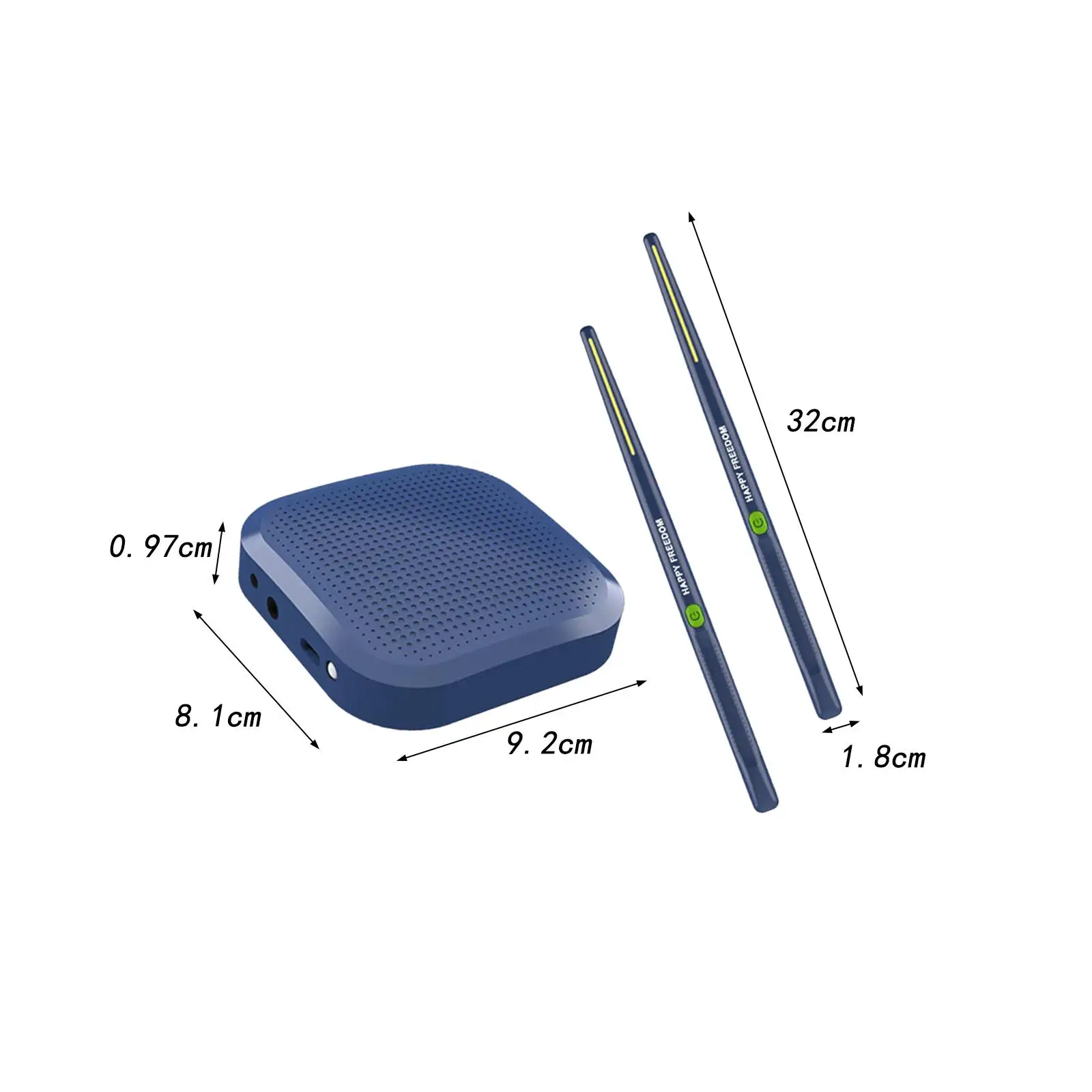 Карманная барабанная установка электронная для детей и взрослых выступление