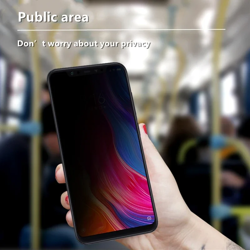 Противошпионское закаленное стекло для oppo reno2 f Защитное экрана protector on opporeno2f reno2f