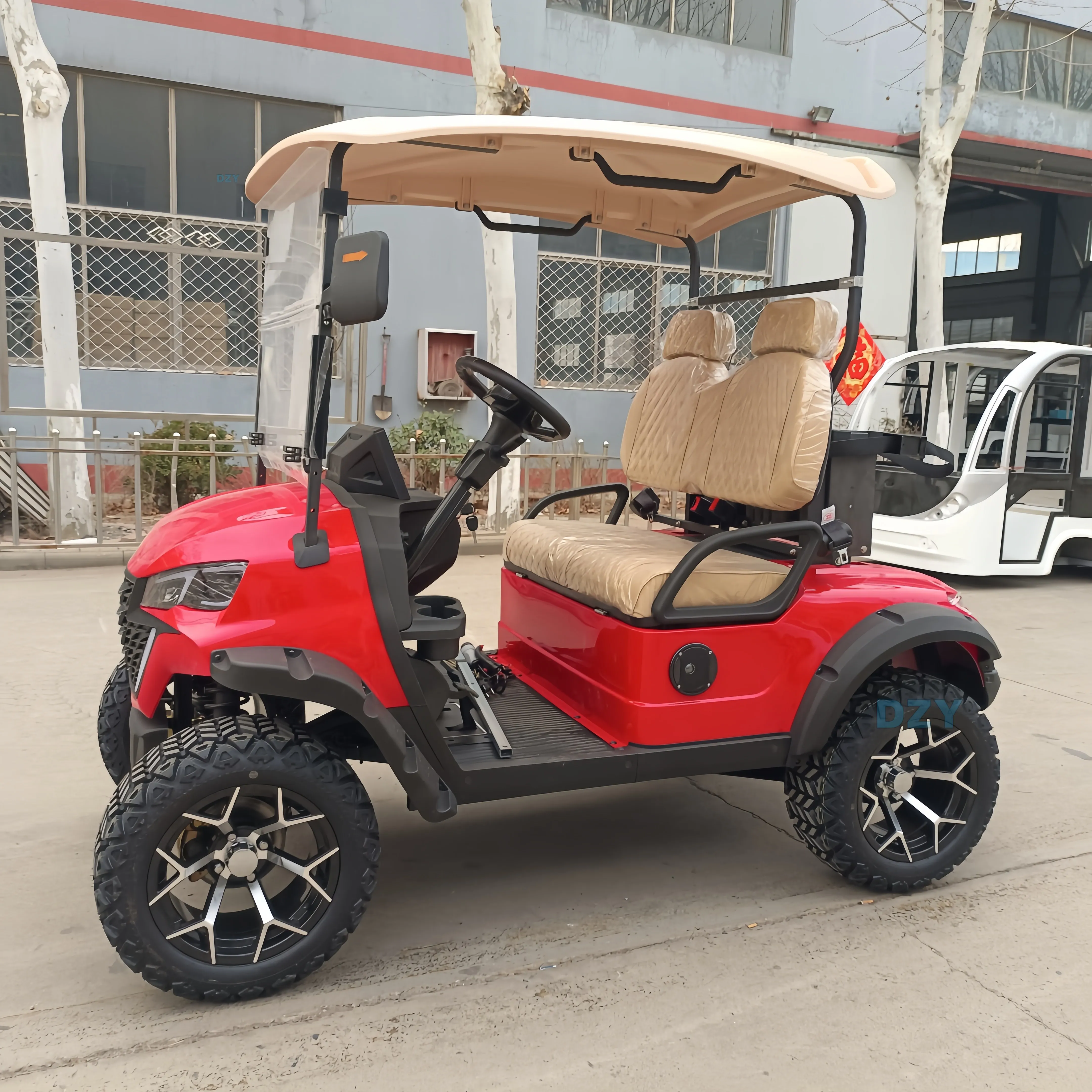 Электромобиль для гольфа Club Car 2/4/6 мест