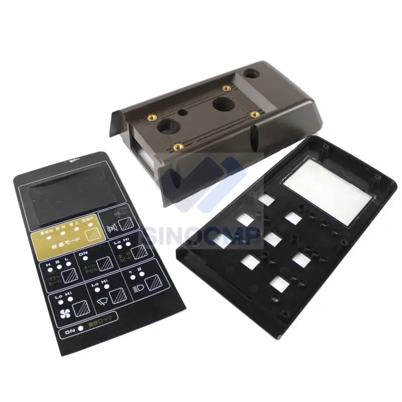 Внешняя крышка монитора 7824-72-2001 7824-72-4000 для Komatsu PC-5 PC200-5 PC300-5 PC400-5 PC400LC-5 PC450-5 PC450LC-5