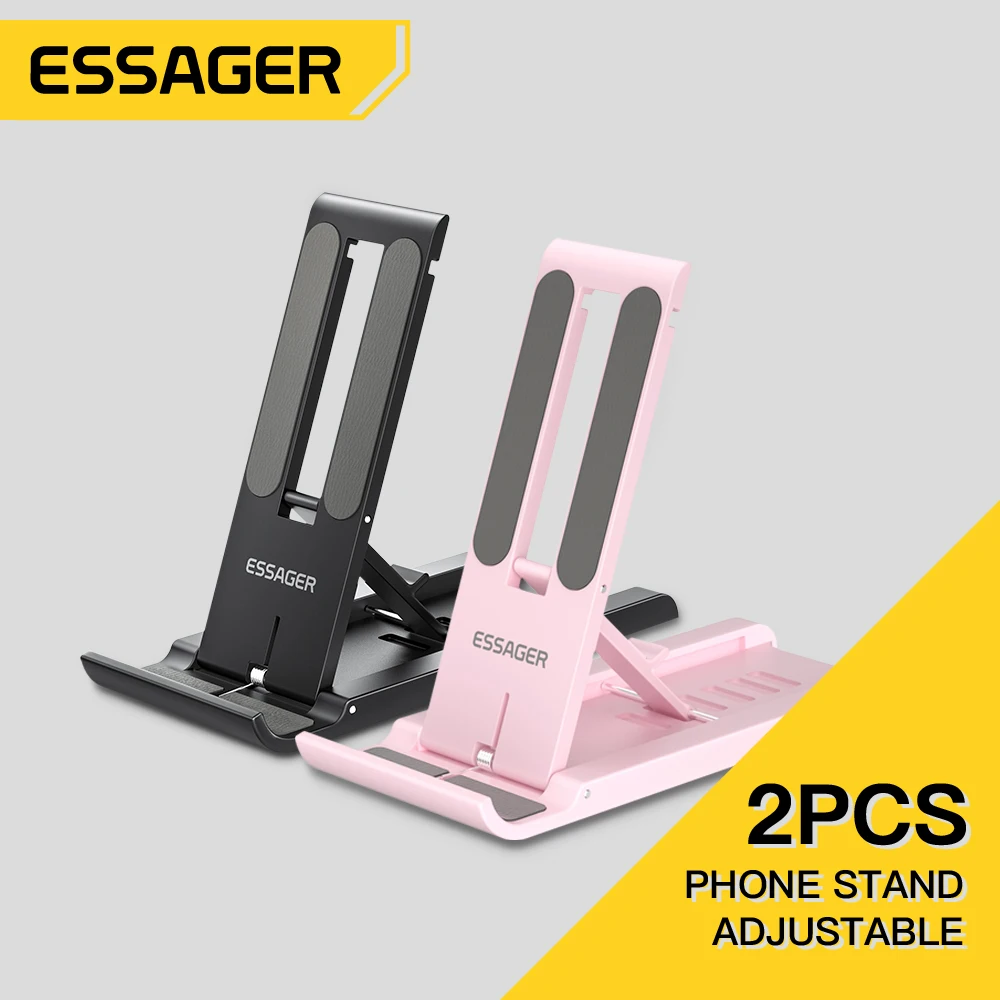 essager foldable desktop holder portable mini moblie phone stand for iphone 13 pro max 12 ipad xiaomi desk bracket laptop stand free global shipping