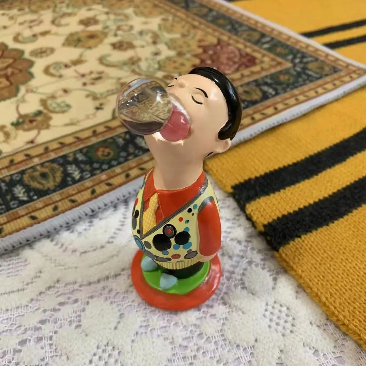 Фигурка Weasleys Wizard Wheezes Mini Puking Pastilles & Bubble Boy из смолы лаймен фрэнк лаймен баум the wonderful wizard of oz b1