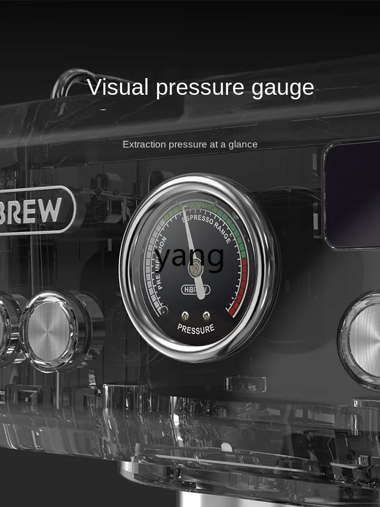 Кофе-машина Yjq итальянская Бытовая и коммерческая двойного использования
