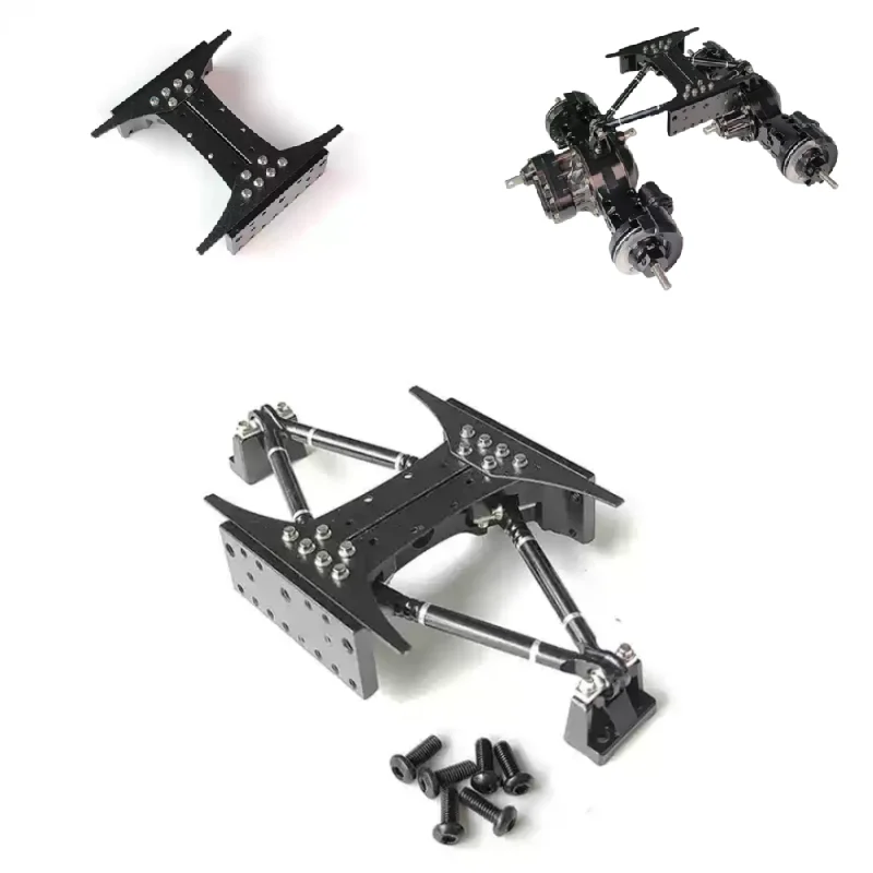 ЦЕНТРАЛЬНЫЙ КРОНШТЕЙН центральной оси V-rod для Tamiya 1/14 RC Truck Scania двойная поперечная