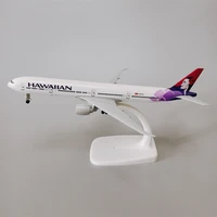 new 20cm alloy metal american air hawaiian b777 airlines boeing 777 airways diecast airplane model plane model aircraft w wheels