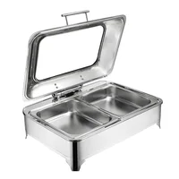 Wholesale cheap price chaffing dishes kitchen equipment food warmer container equipment restaurant