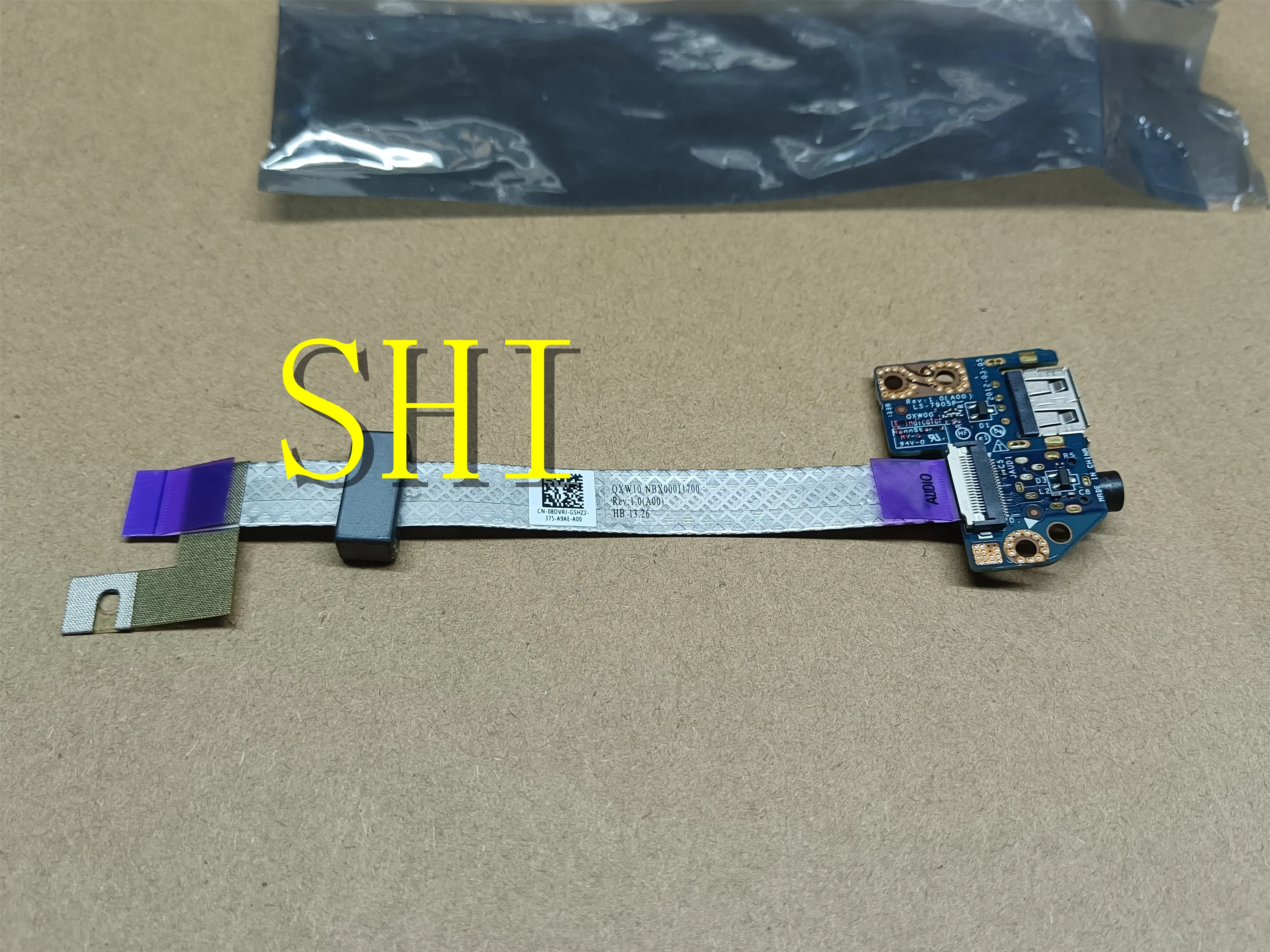 LS-7905P для оригинального DELL E5530, маленькая аудиоплата USB, маленькая плата LS-7905P 8DVRJ