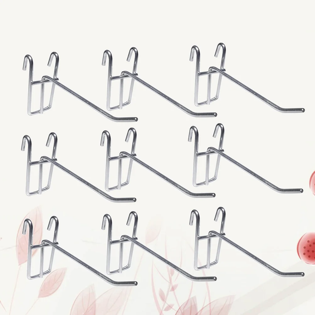 

Hooks Pegboard Organizer Display Peg Board Wall Hanger Toiletries Closet Duty Heavy Accessories Kitchen Retail Supermarket