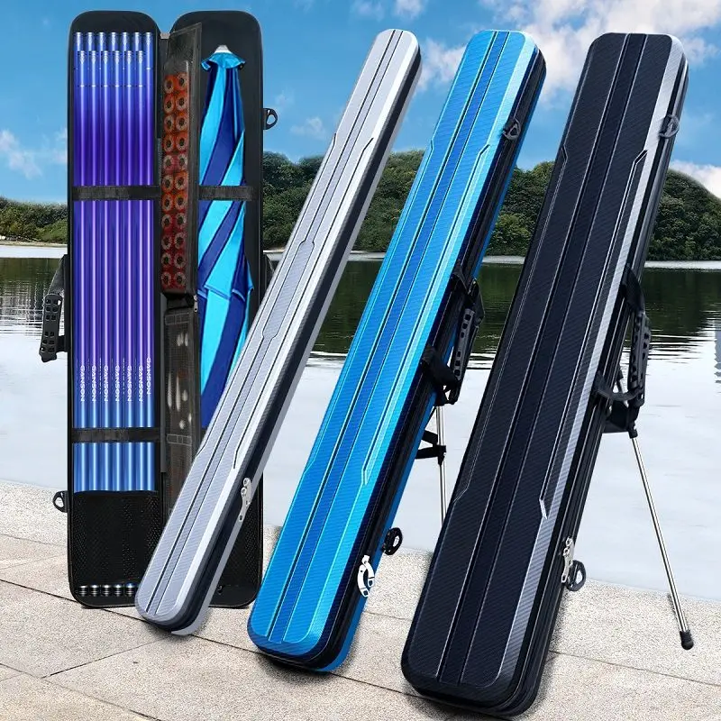 

Сумка для удочки 127 см, легкий жесткий чехол, сумка для удочки, большая емкость, сумка для хранения удочки