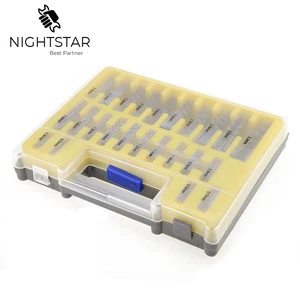 Набор спиральных сверл, 150 шт., мини-сверла из быстрорежущей стали 0,4 мм-3,2 мм для печатных плат