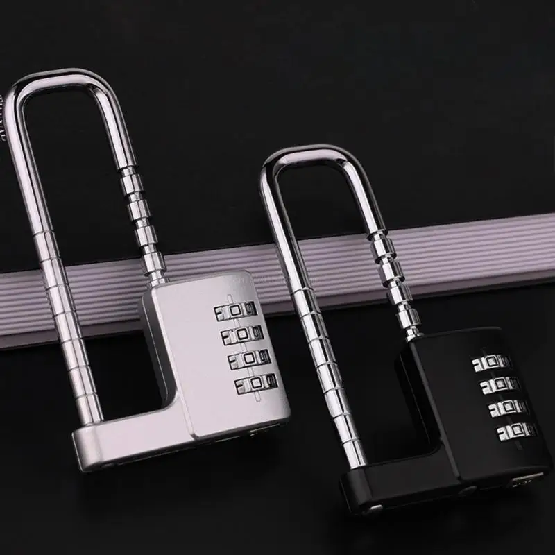 Многофункциональный кодовый замок с длинными серьгами. Многоцелевые серьги