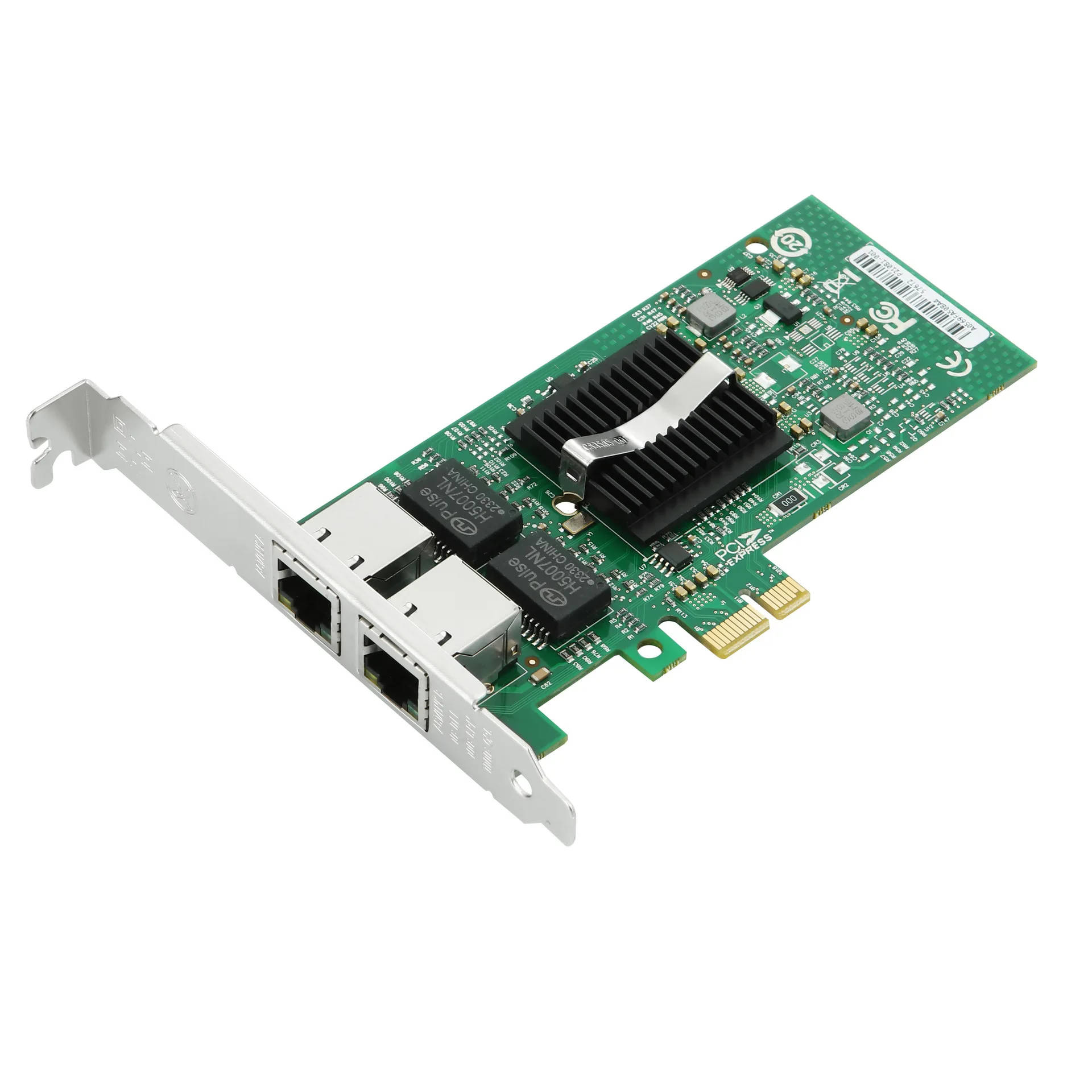 82576 сетевая карта E1G42ET сервер ROS мягкая маршрутизация PCIE Двухпортовая гигабитная