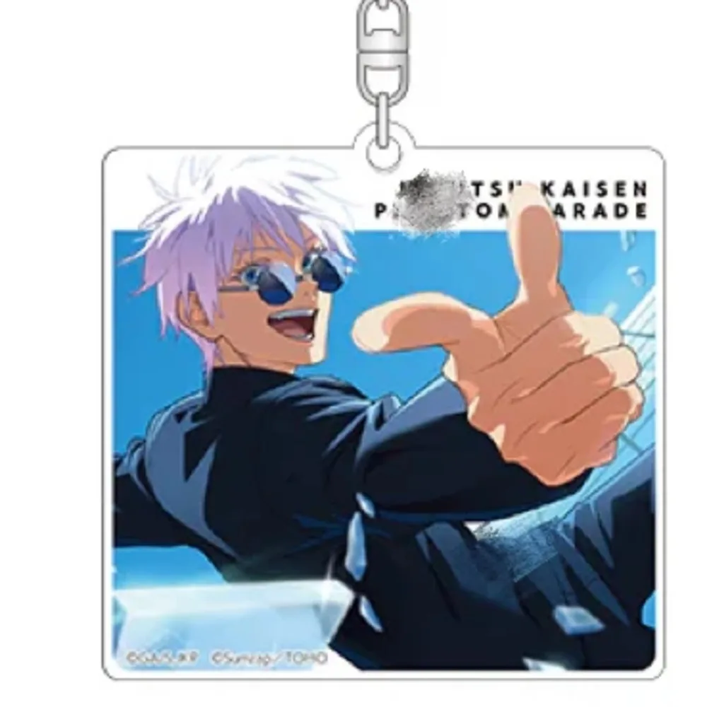 Игра Geto Suguru Gojo Satoru Toji Fushiguro брелок кукла аниме акриловый кулон подарок