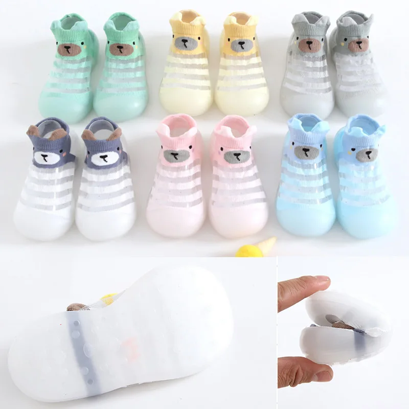 

Туфли детские вязаные дышащие, унисекс, с рисунком