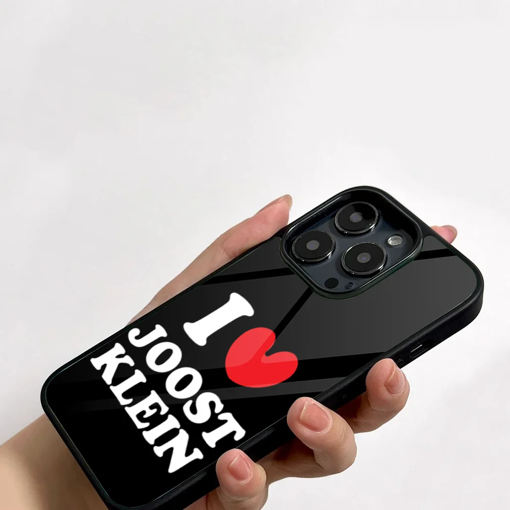 Чехол для телефона J-Joost Rapper Singer K-Klein Fryslan IPhone 11 12 13 14 15 16 Plus Pro Max зеркальный