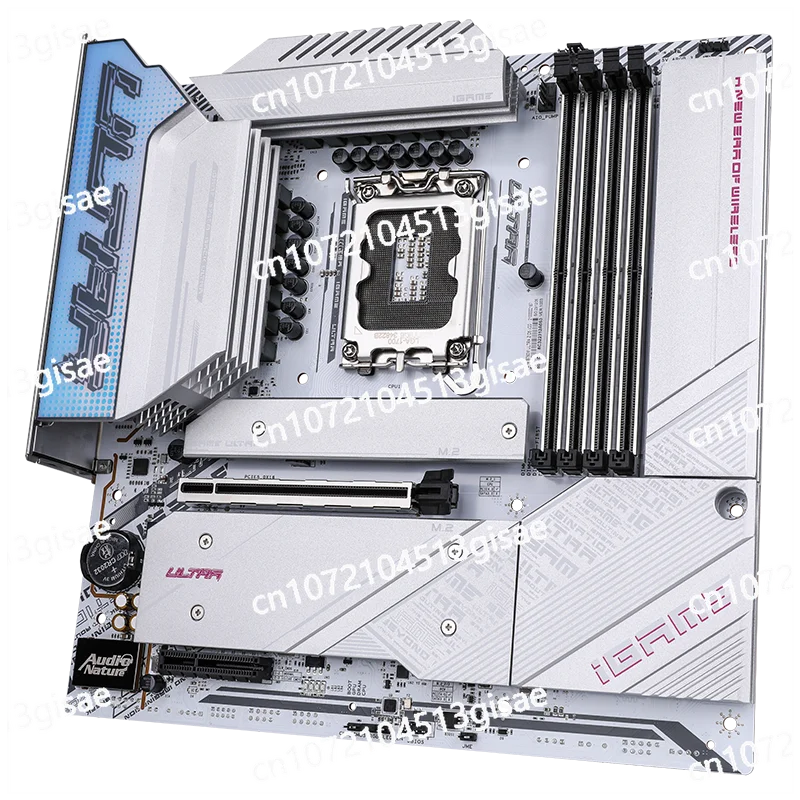 WiFi 6E Bluetooth 5.3 3*PCIe 4.0x4 M.2 SSD-слот Type-C Type-A Цветной Intel B760 IGame B760M ULTRA Z D5 V20 Realtek 2.5G Lan