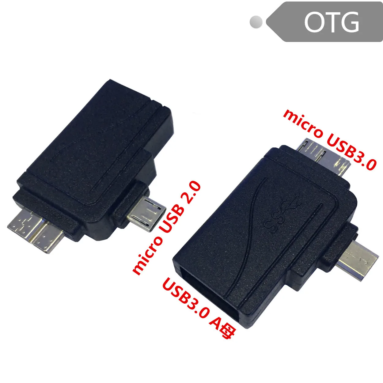 

Адаптер Micro USB 2,0/3,0 два в одном OTG, кабель для планшета OTG