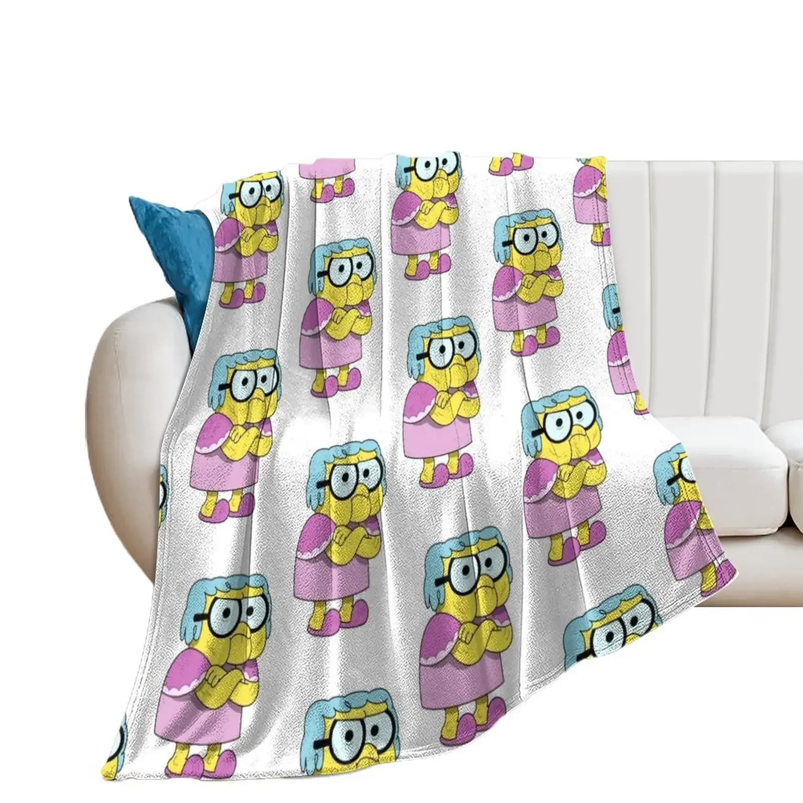 Большое городское Зеленое одеяло бабушка декоративные диваны на Хэллоуин одеяла