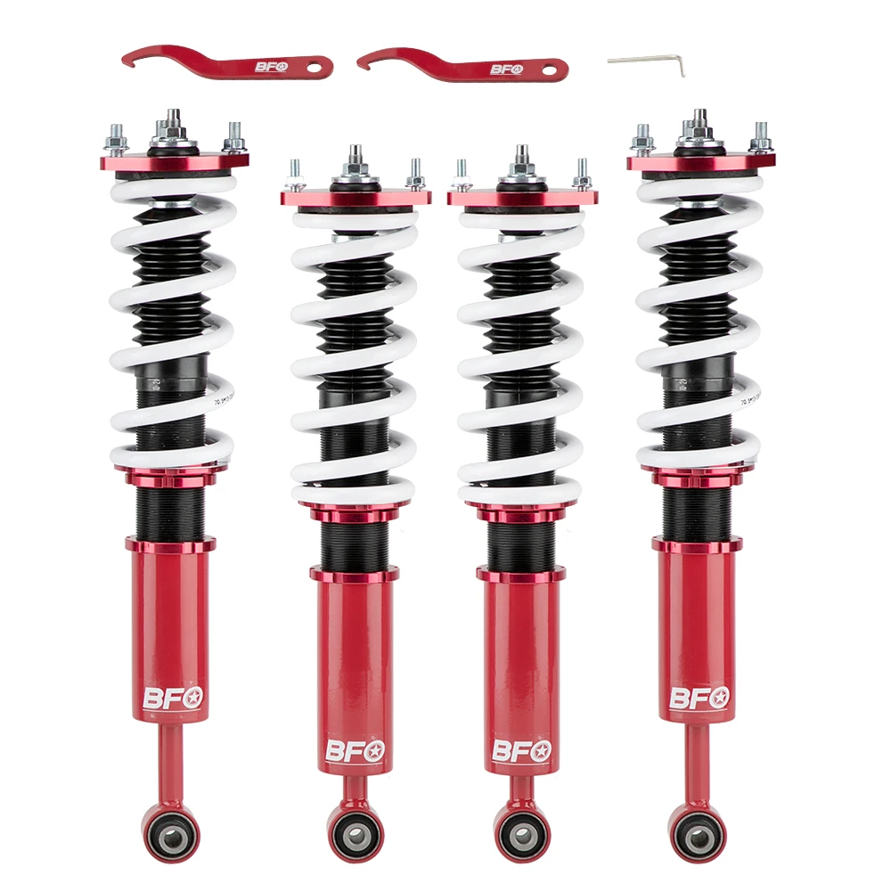 

Complete Coilovers Suspension kit For Lexus IS300 IS200 Shock Absorber Struts Adjustable Coilovers Shock Suspension Coil Spring