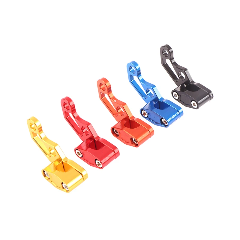 

Универсальный алюминиевый зажим для кабеля мотоциклетной масляной трубы, тормозной трос, линейные зажимы, Модифицированная линия тормоза для нефтепровода