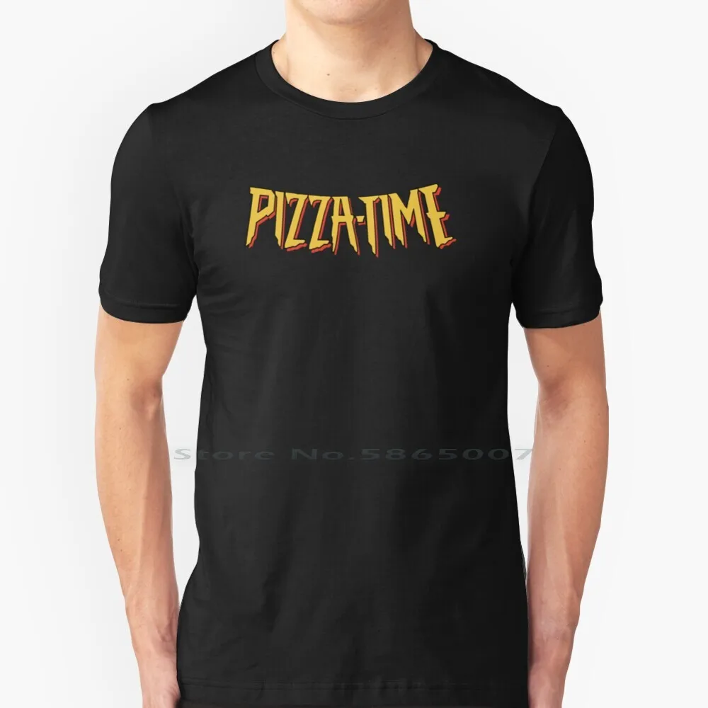 

Pizza Time T Shirt 100% Cotton Pizza Time Comics Comic Books Comic Book Movies Maguire Bully Maguire Meme 90s 00s Animated