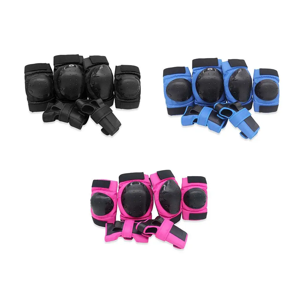 

6 шт./комплект, эластичные налокотники для самоката