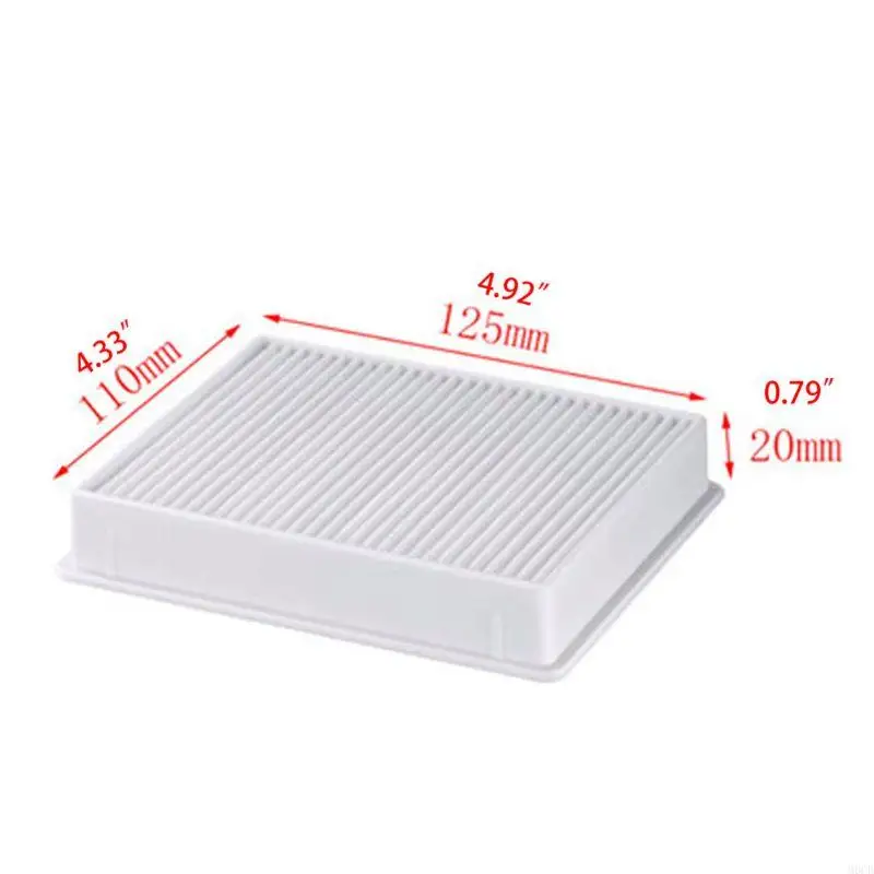 M6CB DJ63-00672D H11 Dust Filter Hepa Blue Sponge