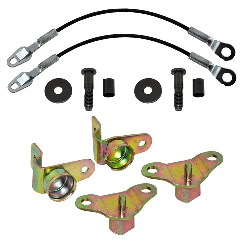 

Комплект для ремонта зажимных болтов для 1999-2006 Chevrolet Silverado GMC Sierra 1500 2500 3500