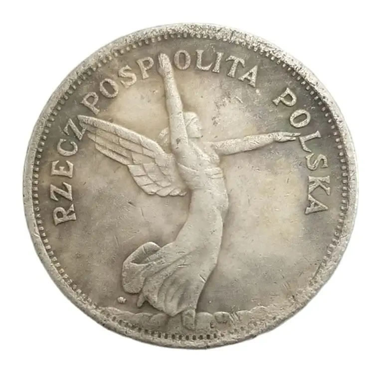 

1930 Poland Vintage Silver Plated Coins Copy Home Decor Coin Magic Collectibles Coins Lucky Toy Coins Christmas Gifts#2215