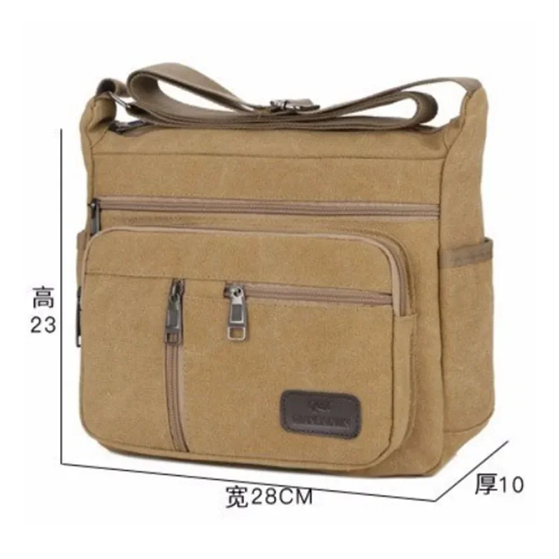 Travel Cool Canvas Bag Messenger Crossbody Bags Bolsa Feminina Shoulder Bags Pack School Bags for Teenager