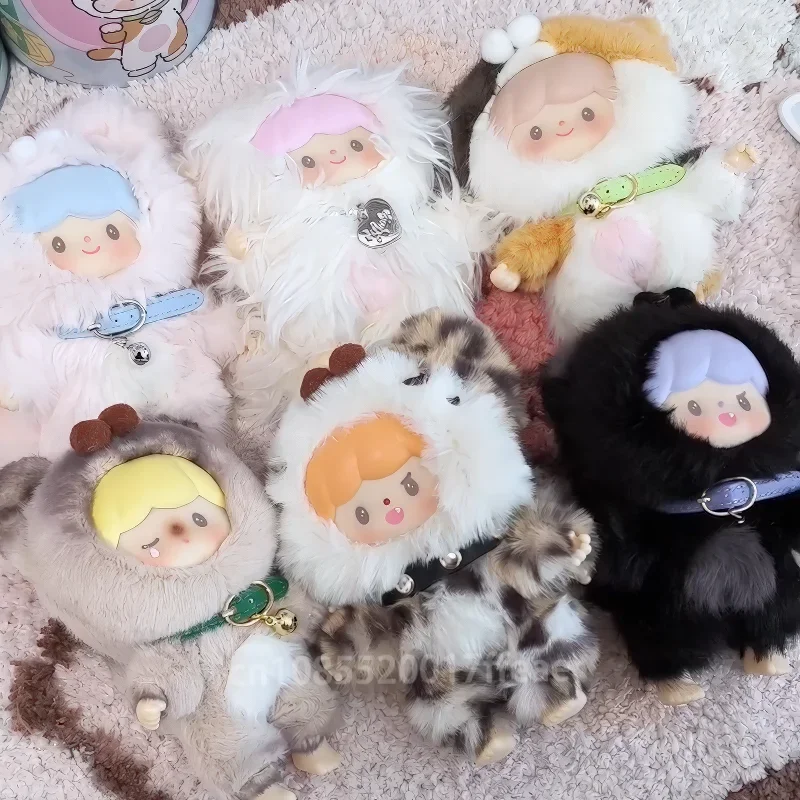 Новый Zzoton Finding Unicorn My Little Cat слепая коробка пушистая виниловая кукла сумка кулон