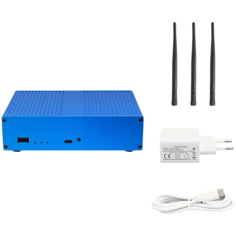 Роутер-плата MT7981B 1 ГБ DDR4 2,5 Гбит RJ45 и Gigabit Ethernet RJ45