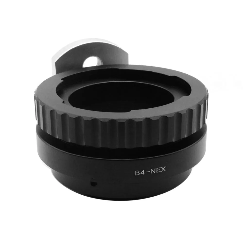 Фото Переходное кольцо для объектива B4 2/3 дюйма для Sony E NEX A7IV/ZV-E10/A1/A7C A6600 A9II №2