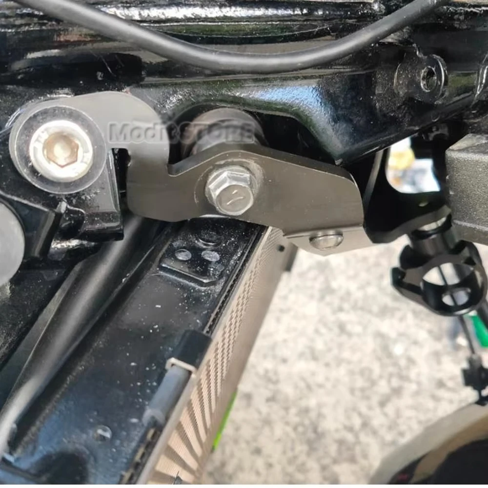 Для Kawasaki Z900RS z900rs Z900 RS 2018-2024 мотоциклетный кронштейн рулевого демпфера