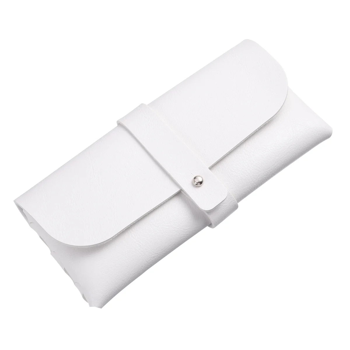 

Eyeglass Case Holding Money PVC Glasses Cover Holder Womens Soft Cases Bag